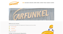 Desktop Screenshot of carfunkel.com